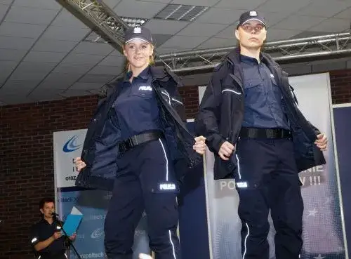 nowe wzory umundurowania policja