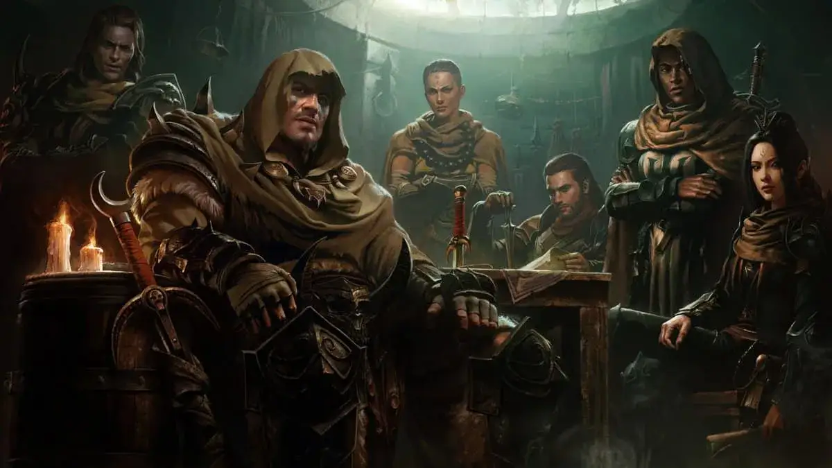 Diablo Immortal frakcje Cienie Nieśmiertelni