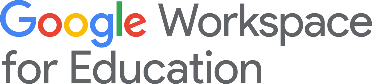 Logotypy Google Workspace for Education, Microsoft 365 Education, Librus, Vulcan