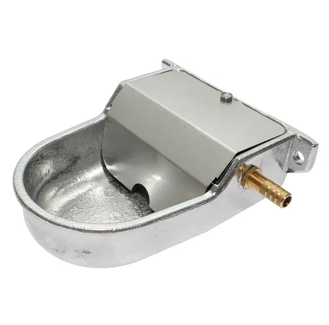 Poidło dla psa z rur PVC schemat