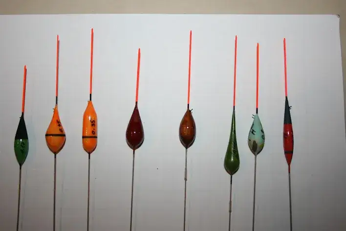 spławiki Jacka Miernika r&oacute;żne modele