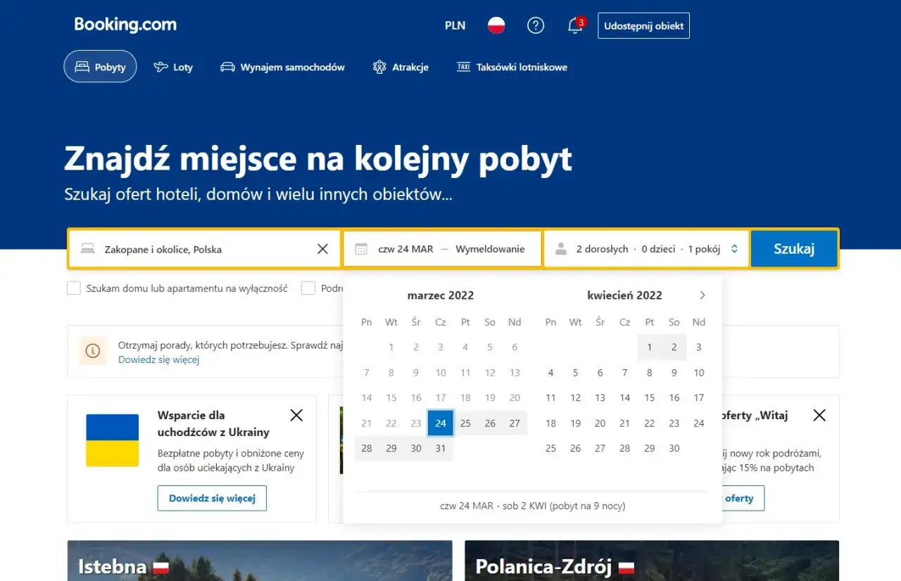 porady jak oszczędzać na rezerwacji nocleg&oacute;w