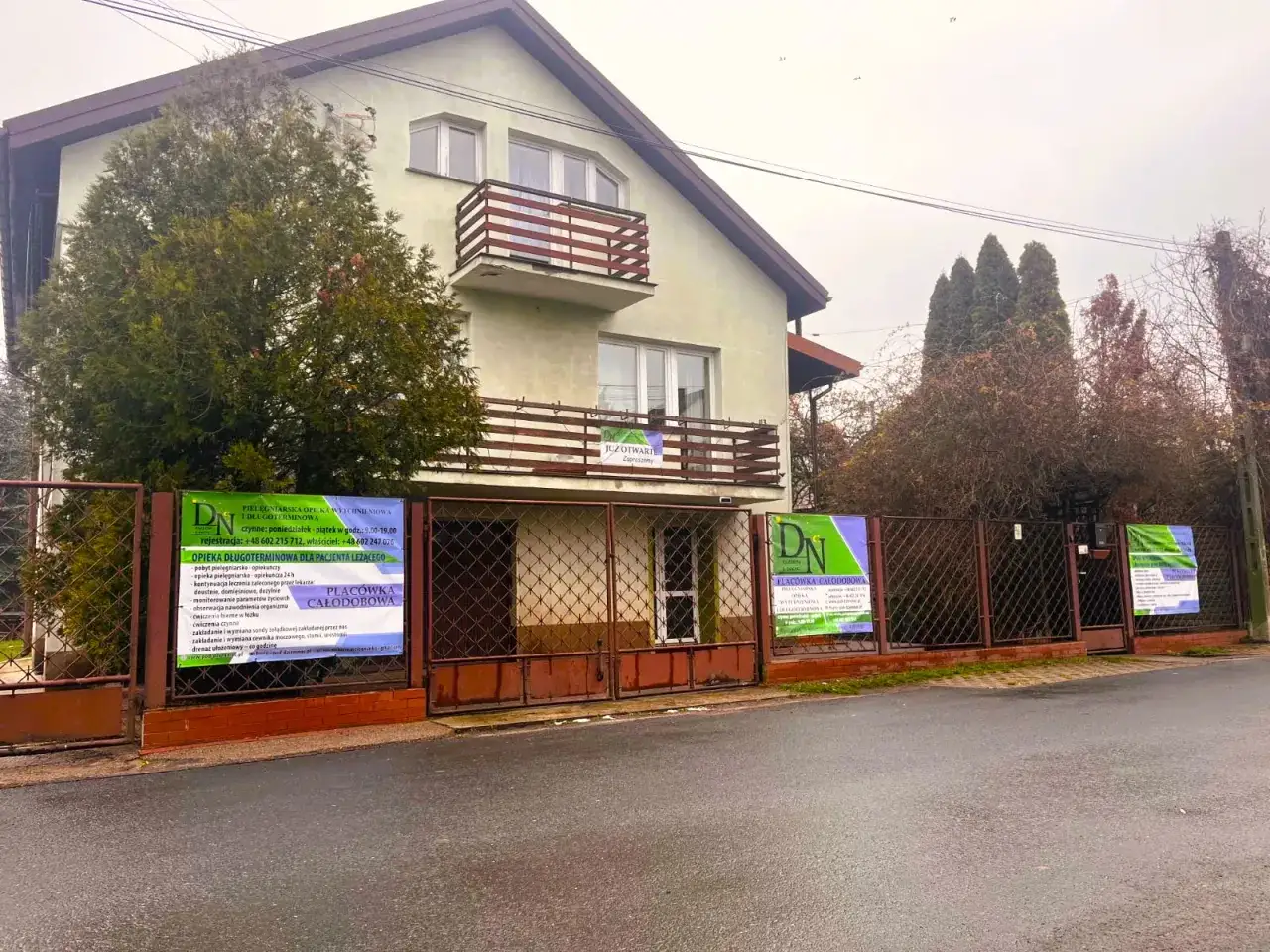 opieka pielęgniarska dom seniora