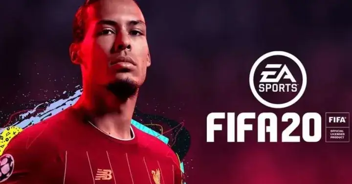 FIFA 20 okładka PS4 Xbox One PC