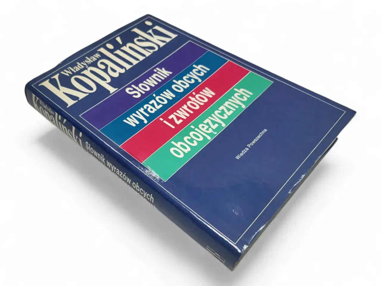 książki słownik wyraz&oacute;w obcych PWN Kopaliński