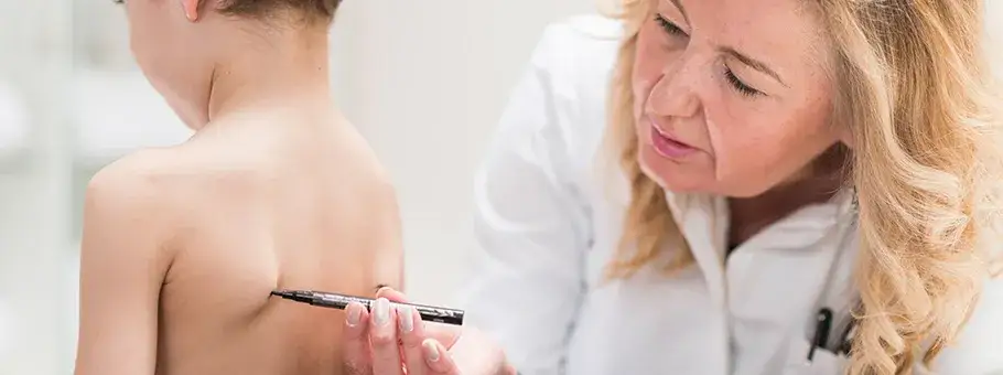 ból kręgosłupa, urazy sportowe, wady postawy u dzieci