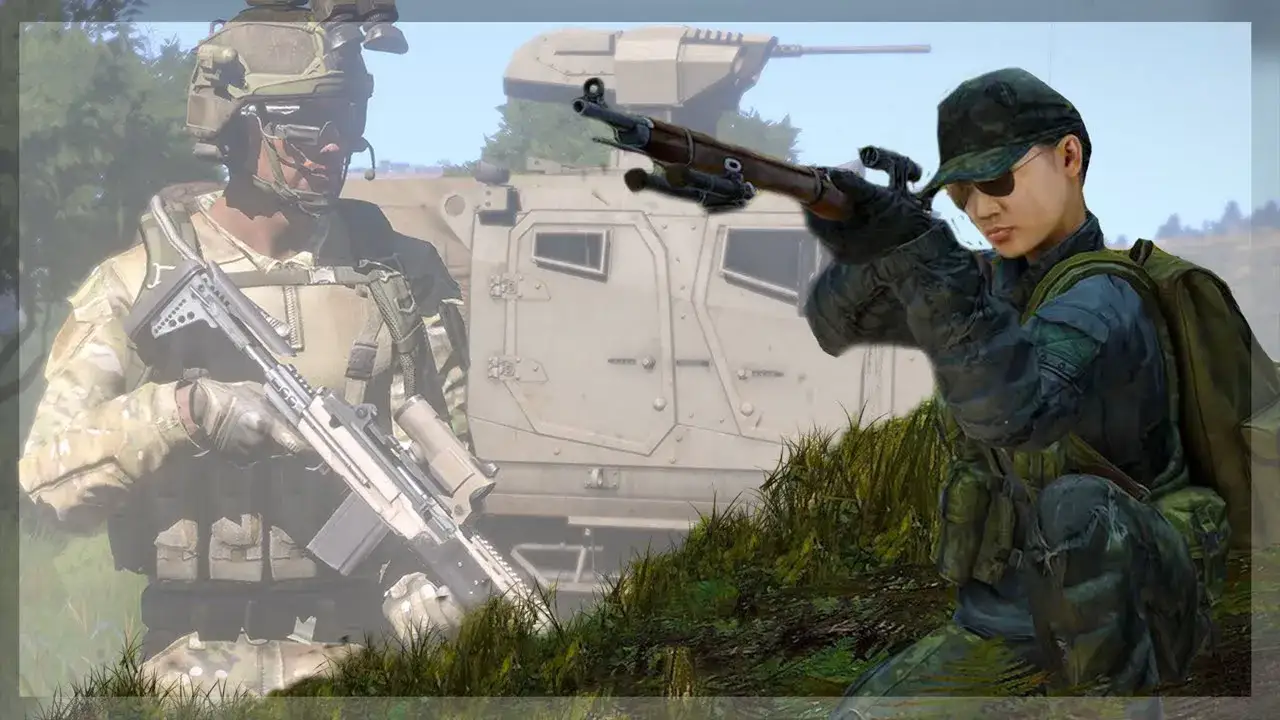 Arma 3 Breaking Point vs DayZ porównanie