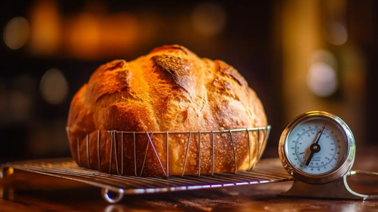 Jaką temperaturą piec chleb w piekarniku? - Praktyczne wskazówki