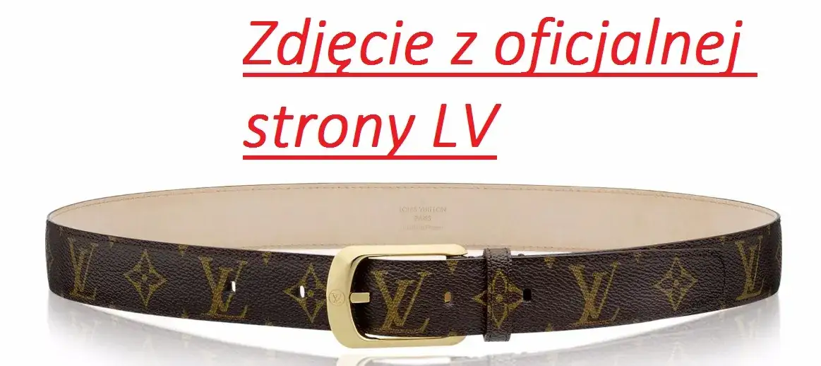 Zdjęcie Jak rozpoznać oryginalny pasek Louis Vuitton i uniknąć podróbek