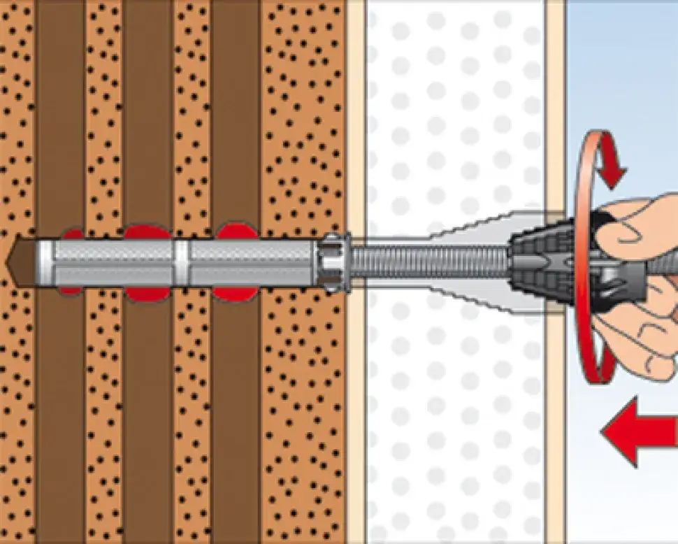 Zdjęcie Mała kotwa chemiczna: zastosowanie i montaż w budownictwie