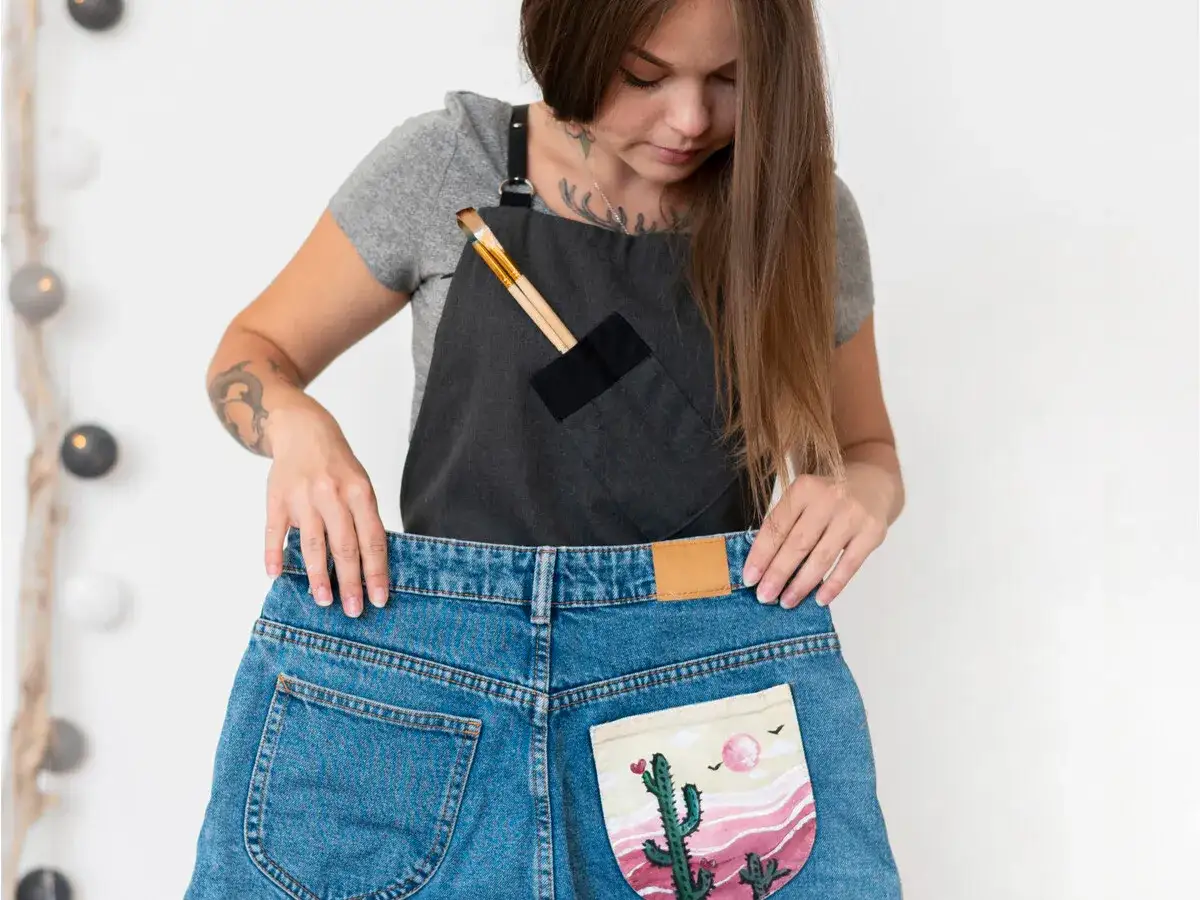 Zdjęcie Encoger vaqueros: Tu gu&iacute;a para un ajuste perfecto &iexcl;sin errores!