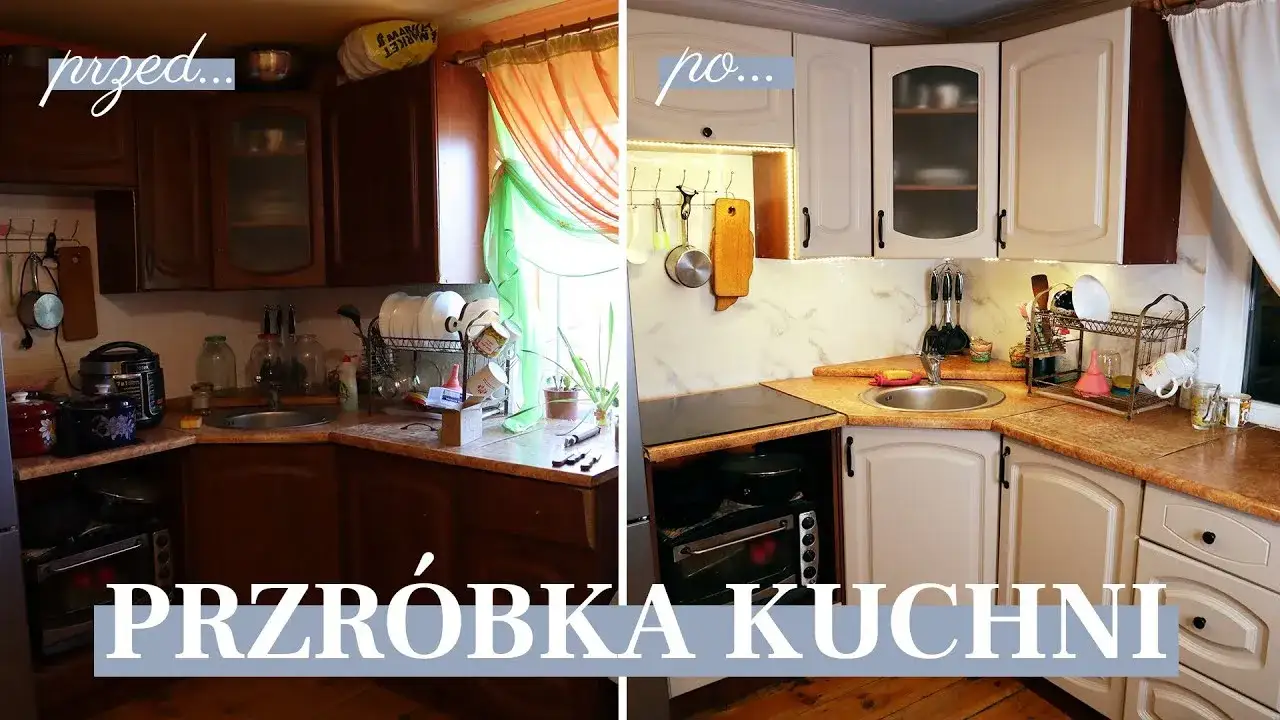 Zdjęcie Jak tanio zmienić fronty szafek kuchennych i zaoszczędzić pieniądze
