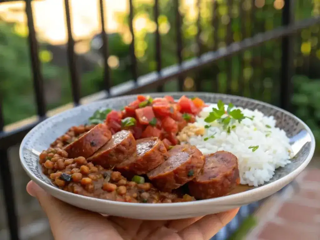 Zdjęcie Rougail Saucisse: La liste d'ingr&eacute;dients pour un plat r&eacute;unionnais parfait