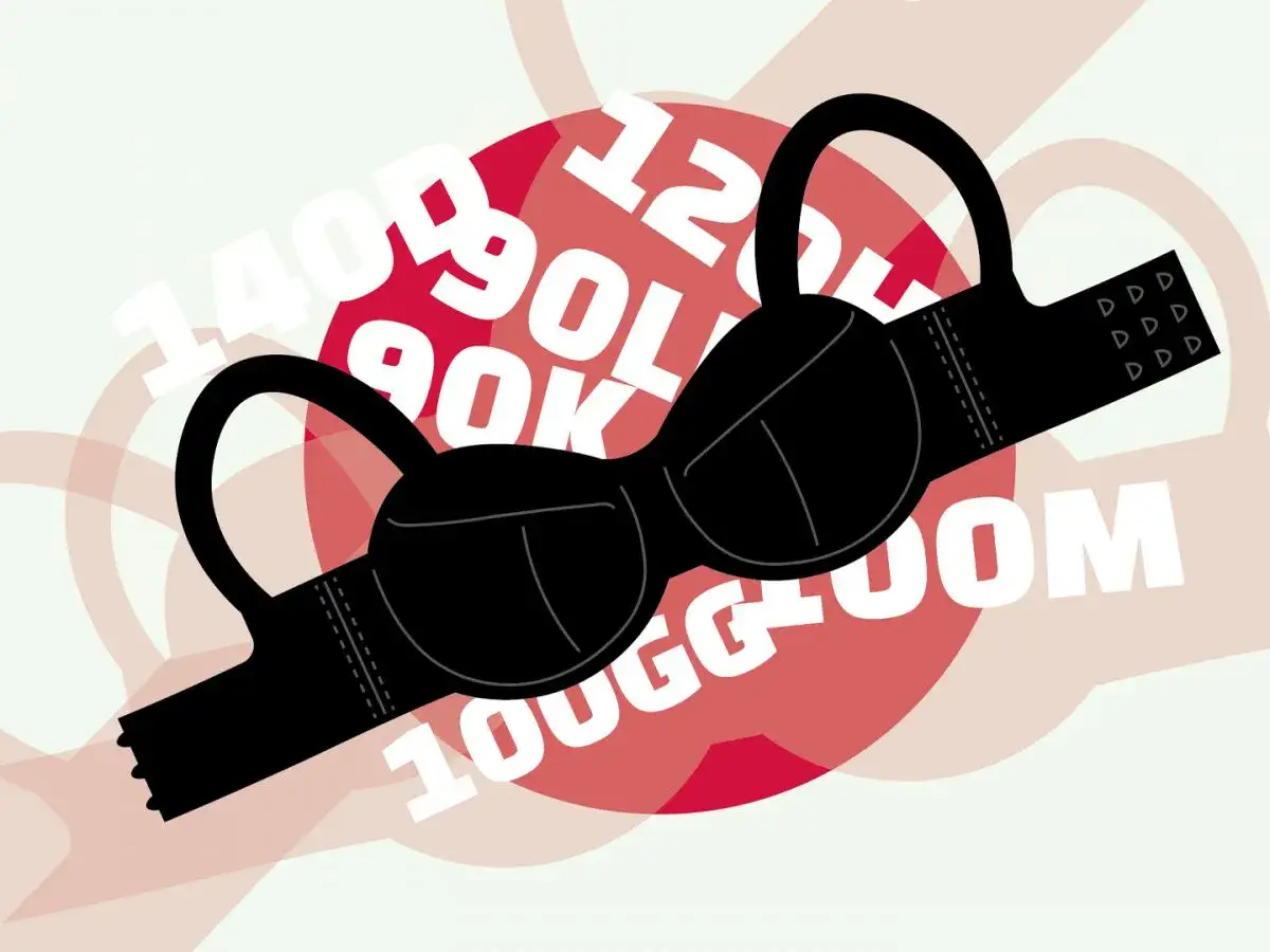 Zdjęcie Czy 75B to duży rozmiar? Zaskakujące fakty o biustonoszach