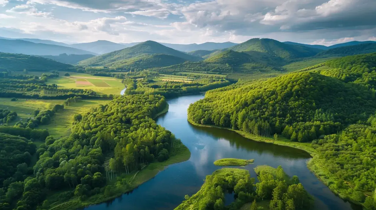 Zdjęcie Bieszczady:Wspaniały raj dla miłośników przyrody i ciszy