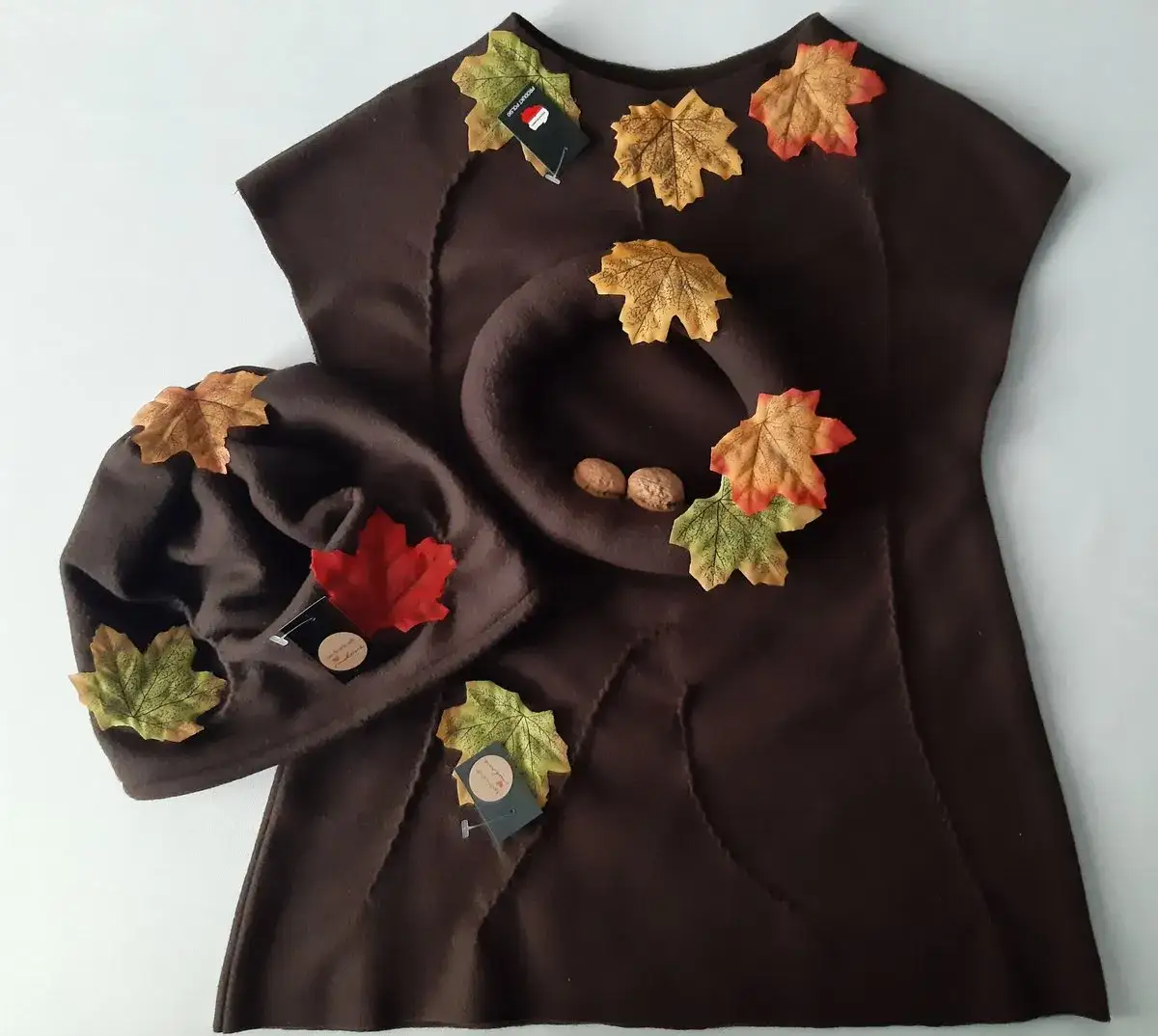 Zdjęcie Jak zrobić strój drzewa dla dziecka - proste i kreatywne pomysły