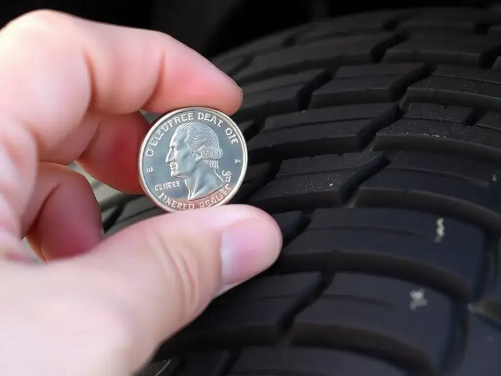 Zdjęcie Ile bieżnika mają nowe opony? Odkryj, co musisz wiedzieć!