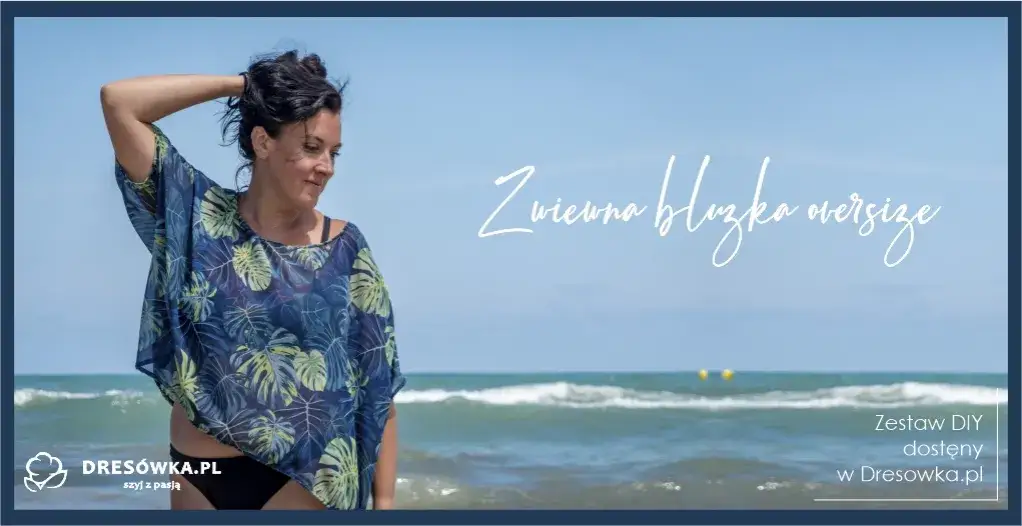 Zdjęcie Jak uszyć bluzę oversize - proste kroki i najlepsze materiały