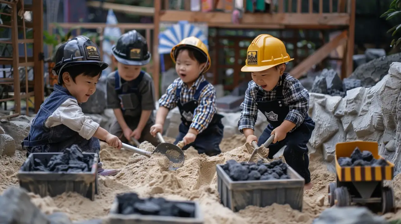Zdjęcie Barbórka w przedszkolu:  sposób na organizację zabawnej imprezy