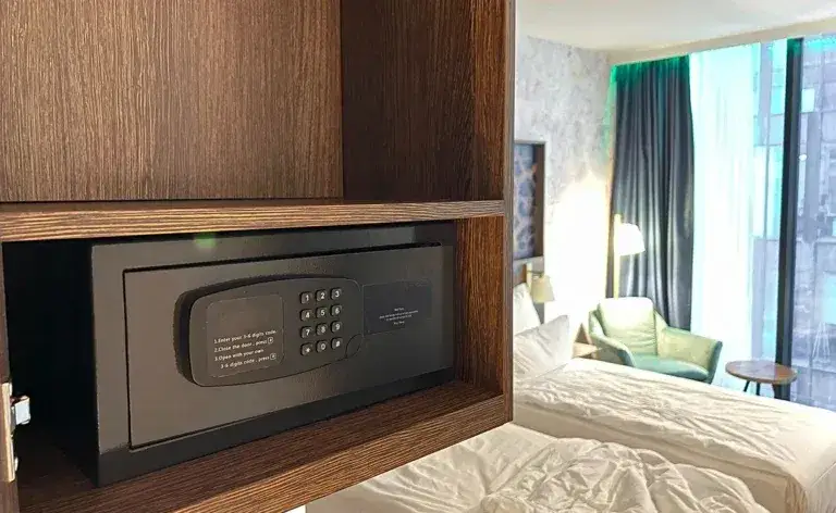 Zdjęcie Ile kosztuje sejf w hotelu w Turcji? Ceny, które musisz znać