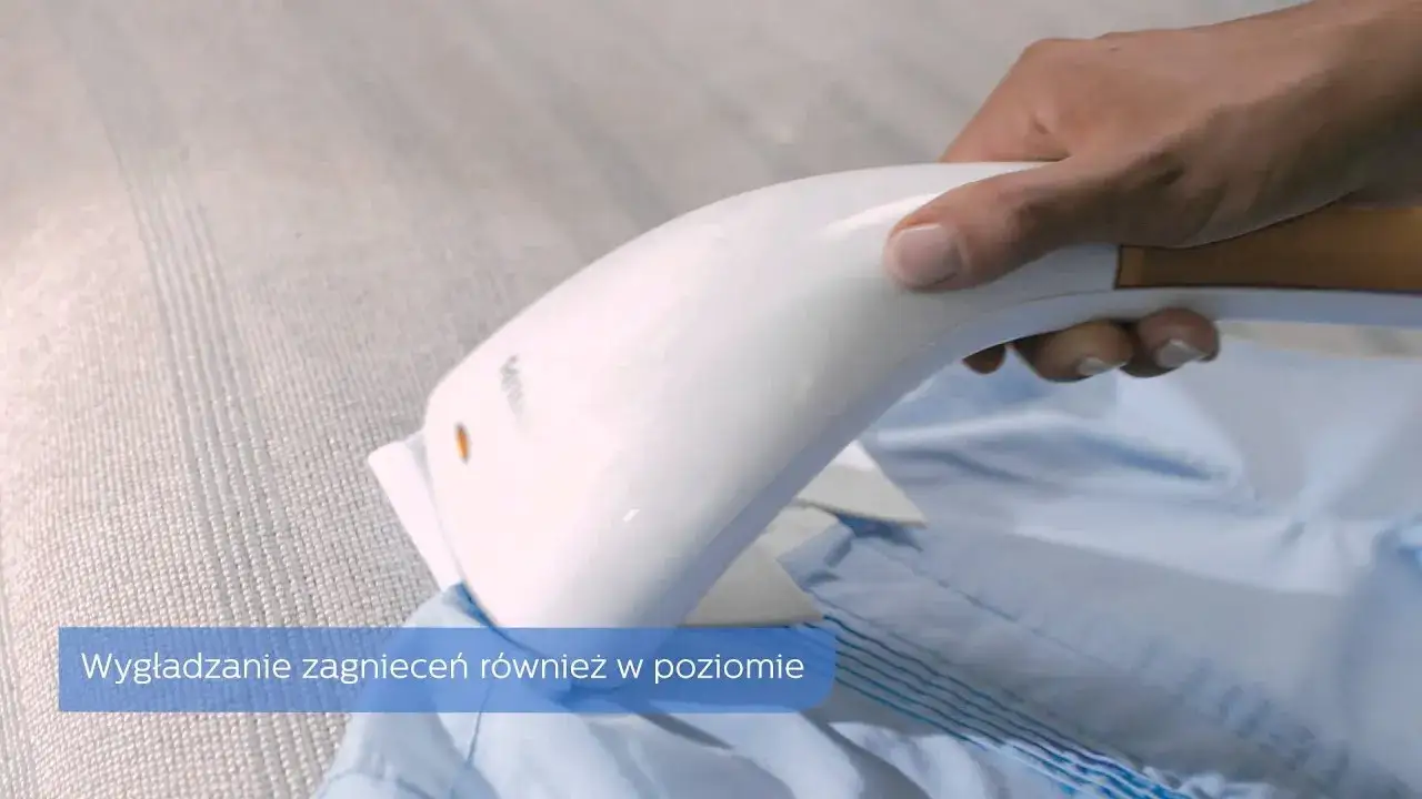 Zdjęcie Jak prasować żelazkiem parowym, aby uniknąć zagnieceń i zniszczeń