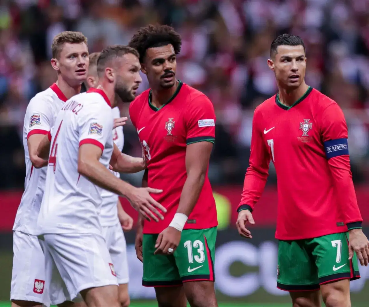 Zdjęcie Polska Portugalia statystyki: Zaskakujące wyniki i historia meczów