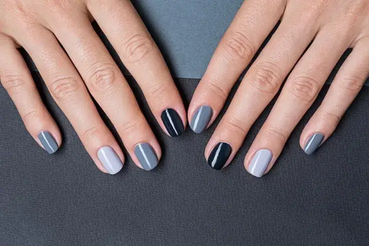 Zdjęcie Malowanie paznokci hybrydowych – czy to bezpieczne dla twoich paznokci?