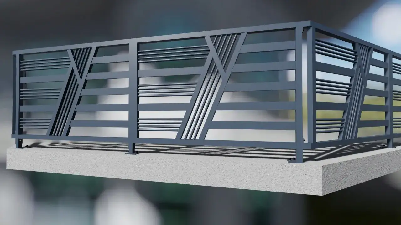 Zdjęcie Jak podwyższyć balustradę na balkonie i uniknąć niebezpieczeństw