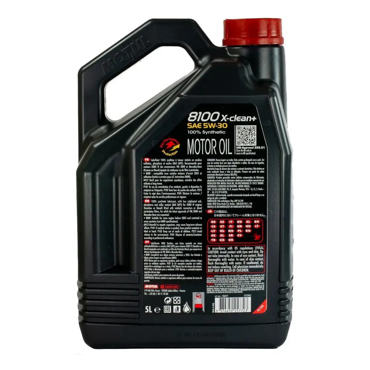 Zdjęcie Motul 5W-30 C3 - idealny olej do ochrony silnika Twojego auta