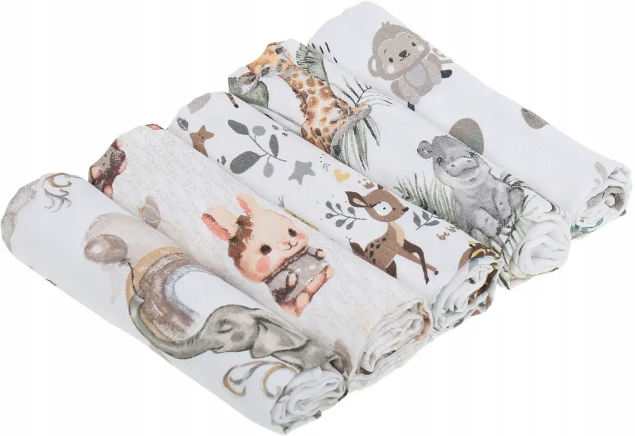 Zdjęcie Czy pieluchy tetrowe można prać z ubrankami bez ryzyka uszkodzeń?