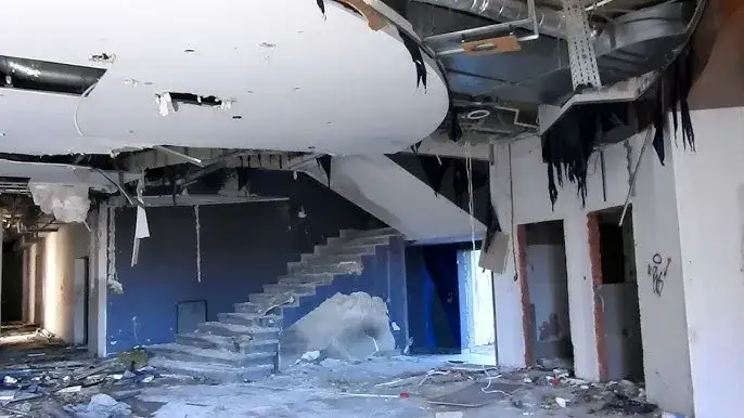 Zdjęcie Dlaczego upadł hotel Murat w Redzie? Odkryj przyczyny katastrofy