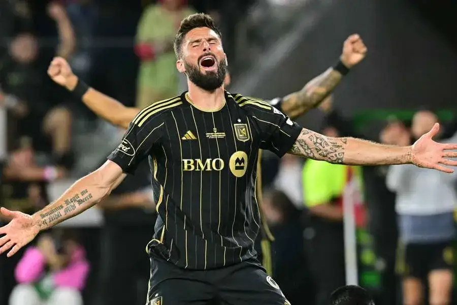 Zdjęcie Olivier Giroud statystyki: Jak wypada w porównaniu do najlepszych?