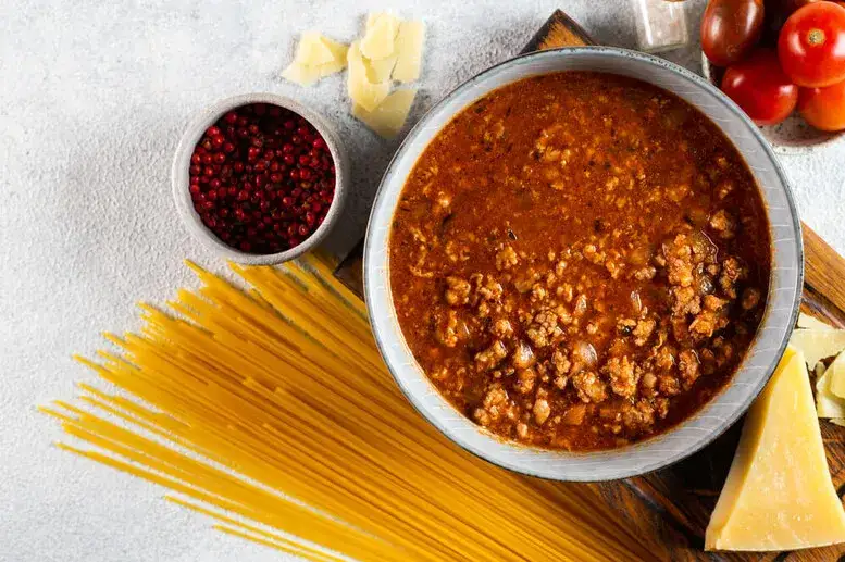 Zdjęcie Jak pasteryzować sos do spaghetti z mięsem mielonym bez ryzyka zepsucia
