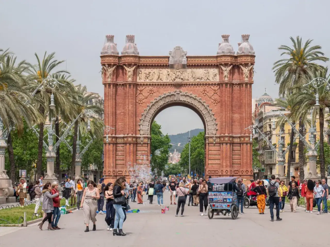 Zdjęcie Barcelona pieszo: Top atrakcje i trasy dla zwiedzających