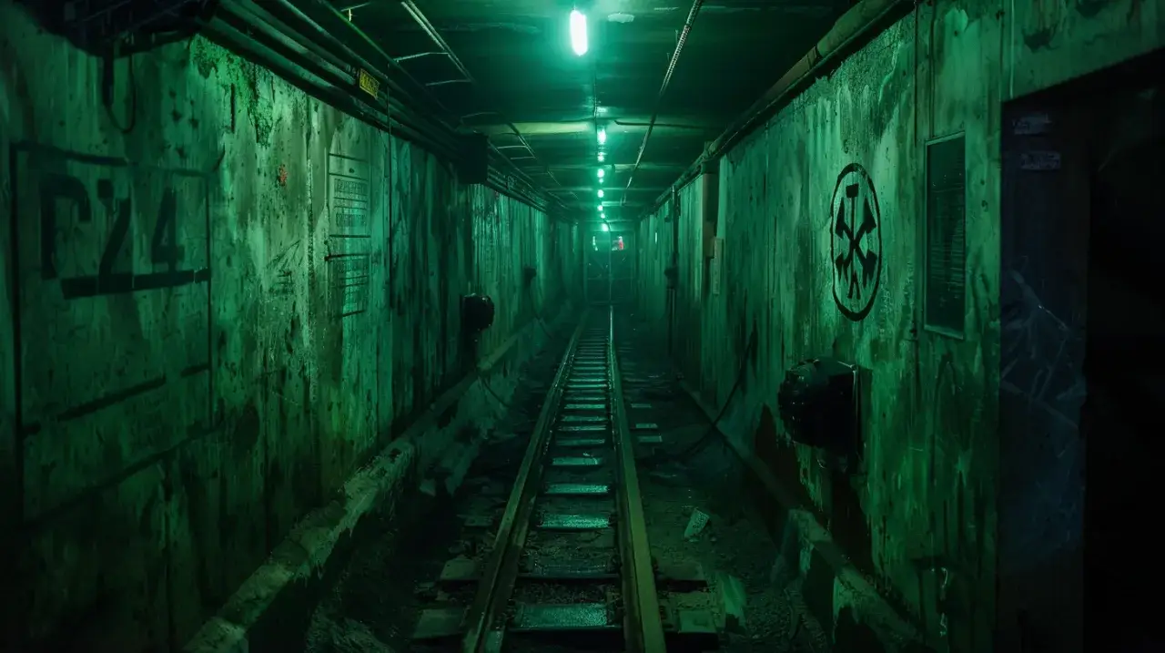 Zdjęcie Kopalnia uranu Kletno: Tajemnice radioaktywnych korytarzy