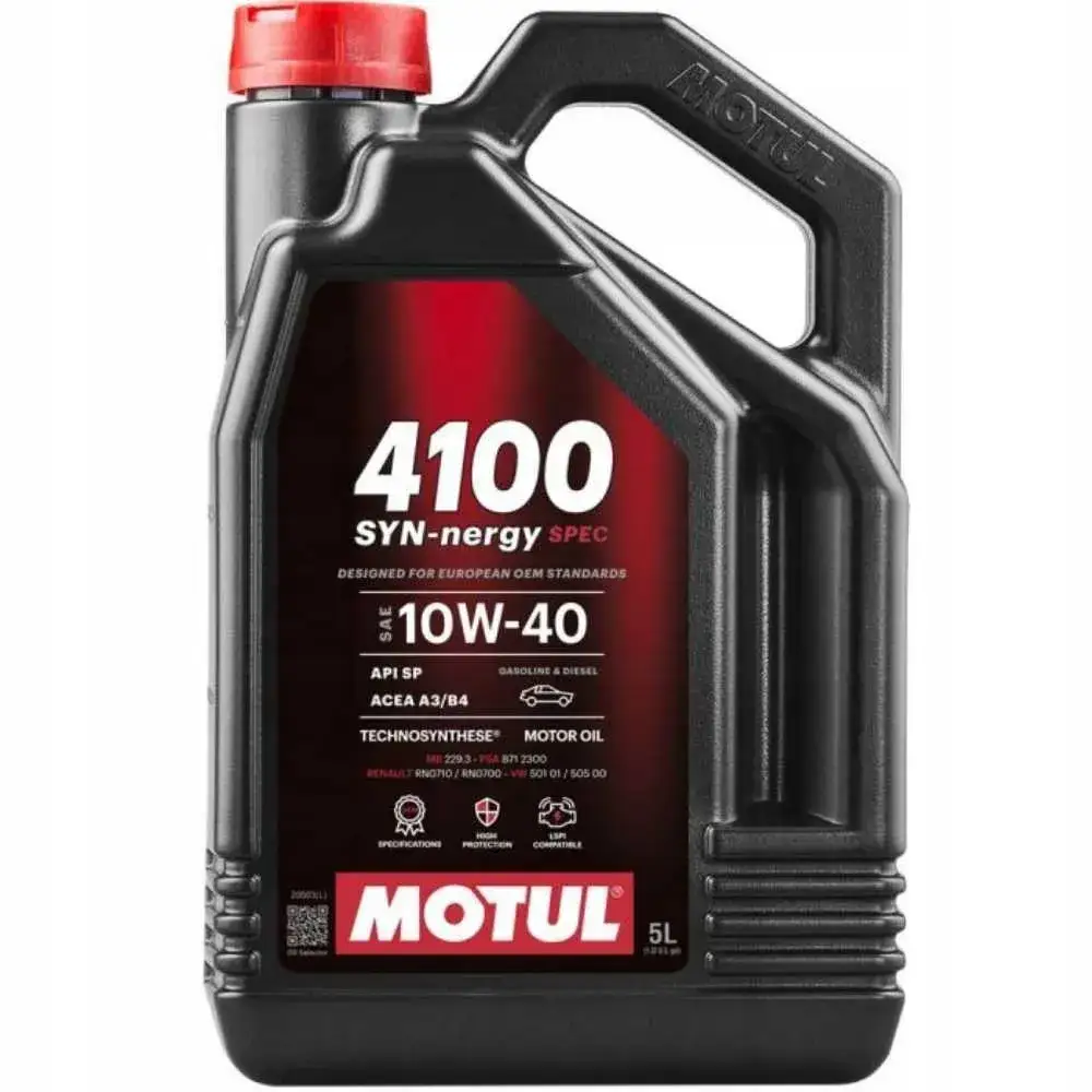 Zdjęcie Dlaczego warto wybrać olej 10W-40 Motul do swojego motocykla?