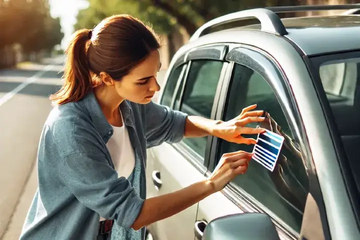 Zdjęcie Jak usunąć naklejkę z szyby bez suszarki - skuteczne metody bez chemii