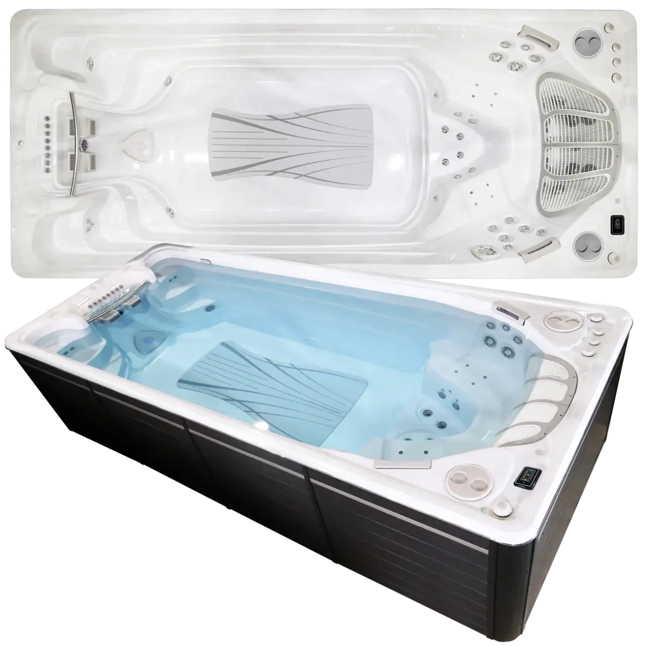 Zdjęcie Baseny swim spa – jak wybrać idealny model do relaksu i treningu