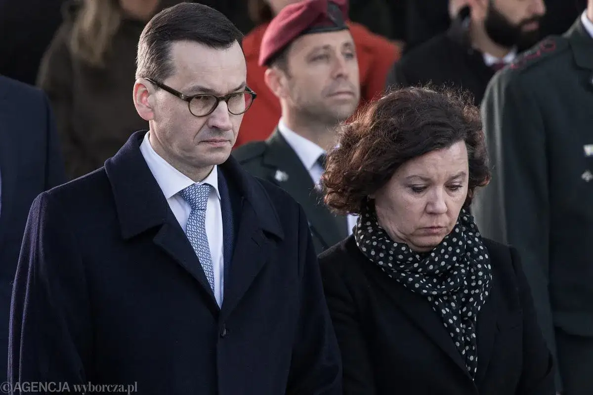 Zdjęcie Kim jest Iwona Morawiecka? Poznaj mało znaną żonę premiera i jej majątek