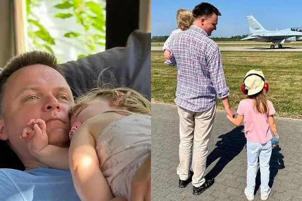 Zdjęcie Szymon Hołownia ile ma dzieci? Zaskakujące fakty o jego córkach