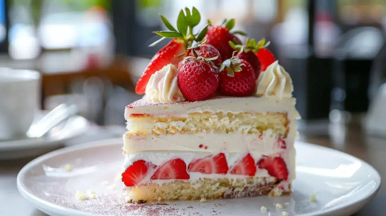 Zdjęcie Krem z białą czekoladą, mascarpone i bitą śmietaną