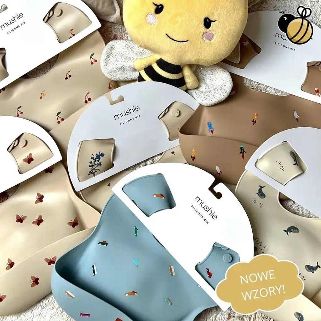 Zdjęcie Jaki śliniak dla niemowlaka wybrać, aby uniknąć bałaganu?