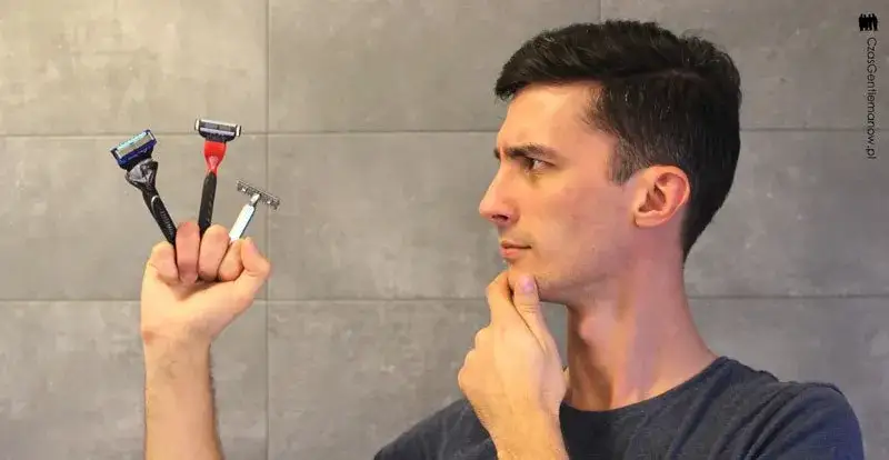 Zdjęcie Jak się golić maszynką na żyletki bez podrażnień - poradnik dla początkujących