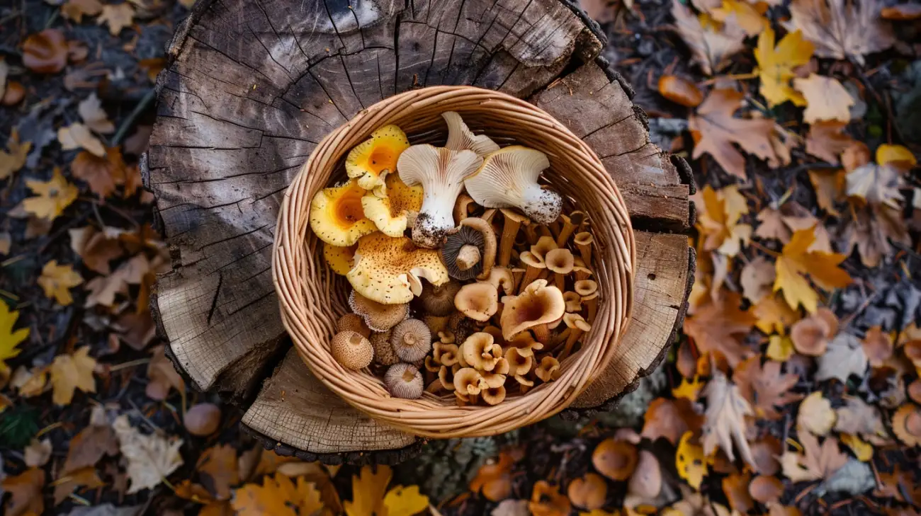 Zdjęcie 7 tajemnic zbierania i przyrządzania leśnych grzybów. Taki przepis trzeba poznać!