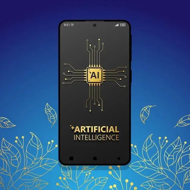 Zdjęcie Sztuczna inteligencja w telefonie - jak zmienia nasze życie codzienne