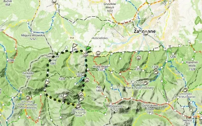 Zdjęcie Z Kościeliska do doliny Chochołowskiej: kompletny plan jednodniowej wycieczki