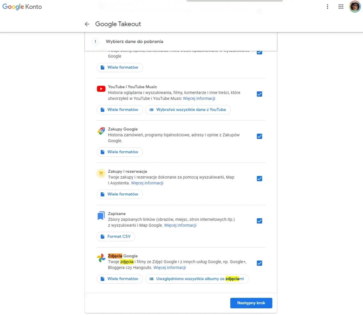 Zdjęcie Jak szybko pobrać zdjęcia z dysku google - skuteczny poradnik krok po kroku