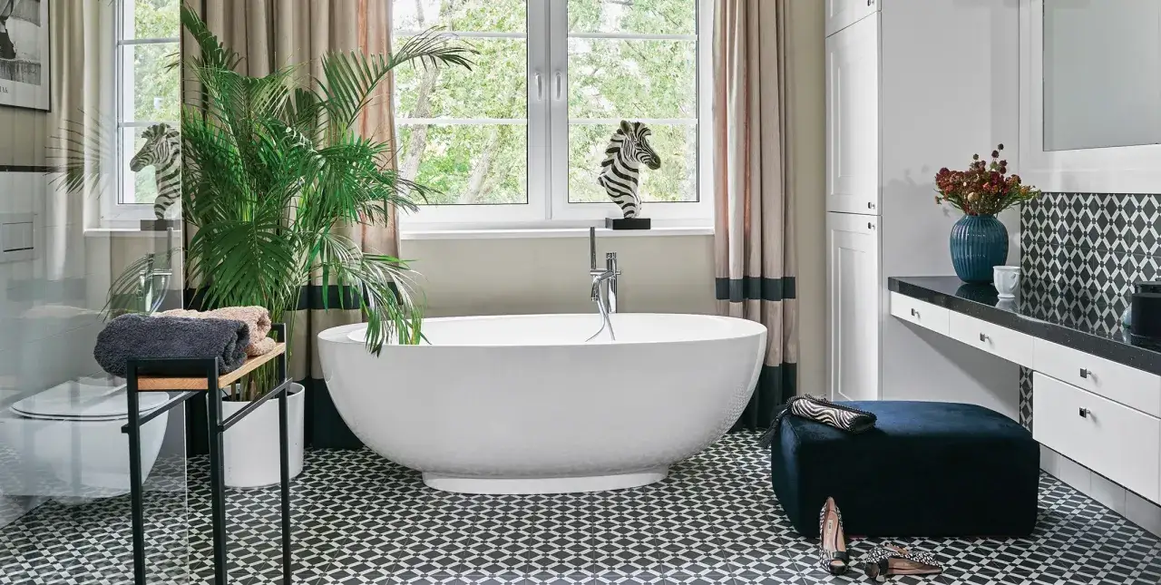 Zdjęcie Jak wybrać idealny obraz do łazienki: porady eksperta o dekoracji wnętrz