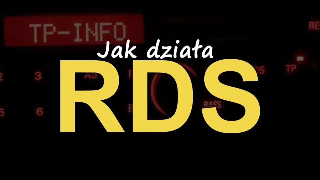Zdjęcie Co to jest RDS w radiu samochodowym i jak poprawia jakość odbioru