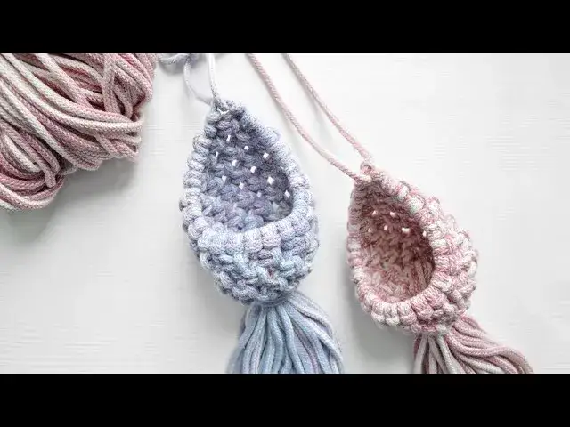 Zdjęcie Jak zrobić kwietnik kokon makrama - proste kroki dla każdego